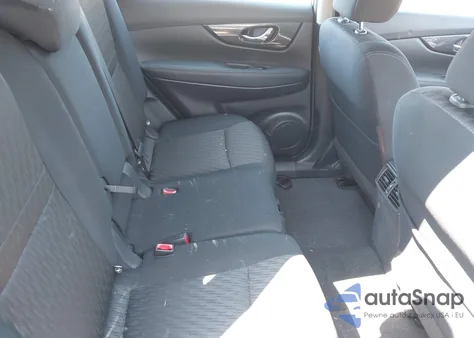 2017 Nissan Rogue S из США, поврежденный, VIN KNMAT2MV5HP616549